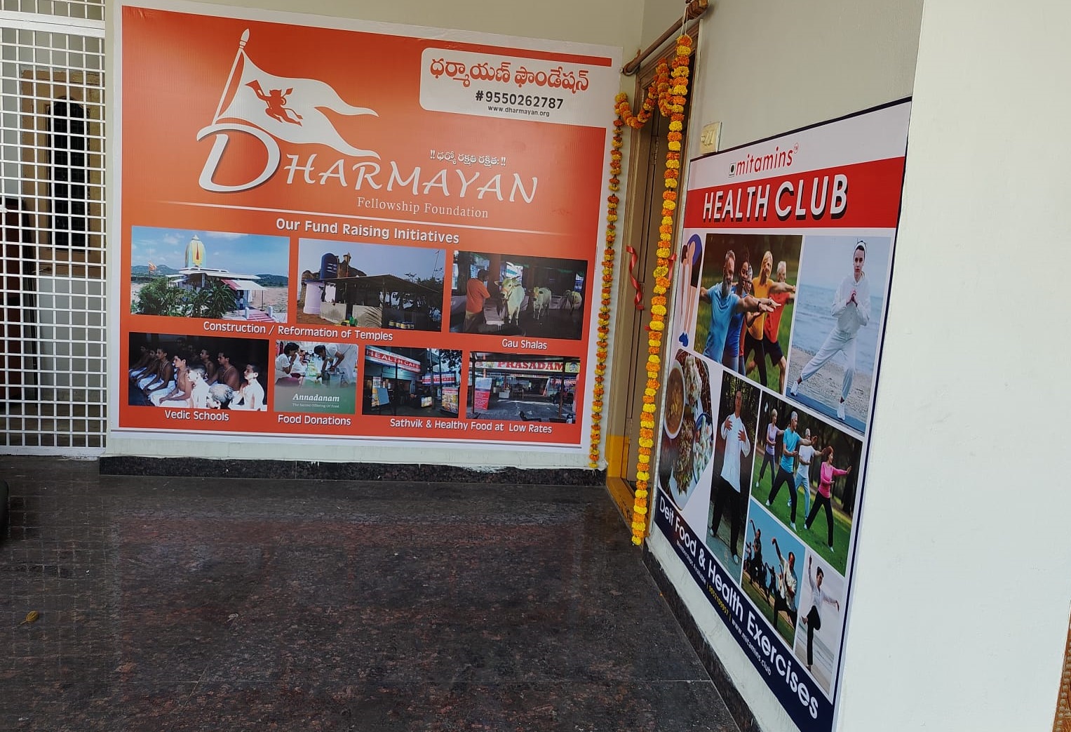 Construction Of Temples