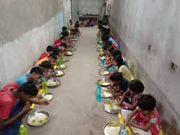 Food donations to orphanages